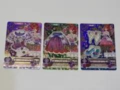 アイカツカード 紅林珠璃 ローズガラスプリンセスコーデ