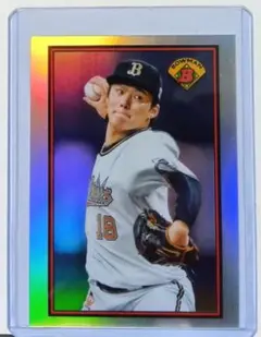 2023 topps NPB BOWMAN insert 山本由伸 89B-2