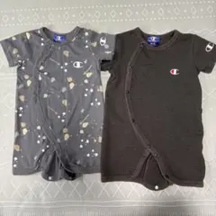 Champion ロンパース 50-60 2枚セット