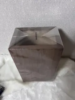 木目調ごみ箱