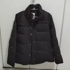 美品!ケイトスペードニューヨークフリル付きダウンジャケット