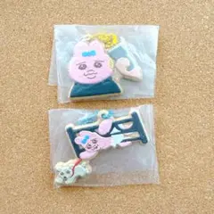おぱんちゅうさぎ キーホルダー 2点セット