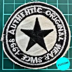 V611【Vintage Wappen】STAR