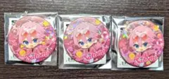 さとみ　プレミアム缶バッジ