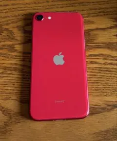 【美品】iPhone SE2(第2世代)レッド 128 GB SIMフリー