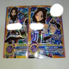 アイカツオンパレードドリームストーリー　カード　2枚セット