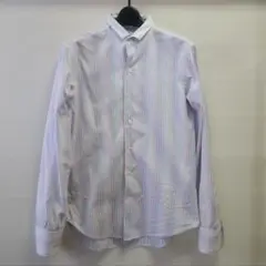 SHIPS シップス 長袖シャツ Slim Fit ストライプ S メンズ