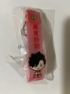 ハイキュー　一番くじ　ぽこっとちゃーむ　黒尾鉄朗
