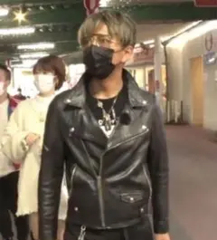 B'z 稲葉さん　着用　ブランド　ゴールデングース　レザーバッグ　ボストン B'z 稲葉さん 着用 ブランド ゴールデングース レザーバッグ