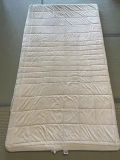 エアウィーブ　マットレスパット(洗濯済み)シングルサイズ
