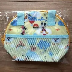 ディズニー　保冷バッグ　新品未使用