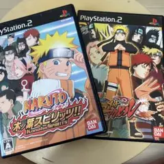NARUTO-ナルト- 木ノ葉スピリッツ ! ! その他　まとめ売り　ps2 W