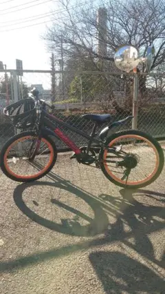 22インチ激安ジュニア自転車❗