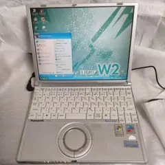 【起動確認済】パナソニック　Let's note 　CF-W2　XPノートＰＣ