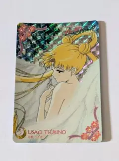 セーラームーン バンプレカード 月野うさぎ