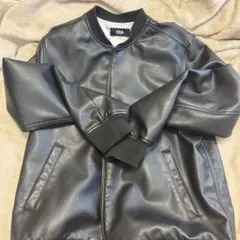 AZUL by MOUSSY 合成皮革ジャケット L