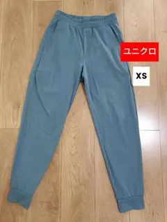 UNIQLO エアリズム ジョガーパンツ XS 淡いブルー