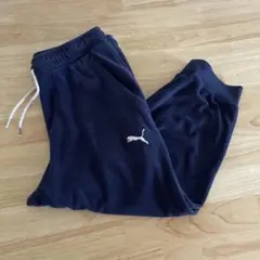 PUMA プーマ　パイル生地　七分丈　パンツ　S