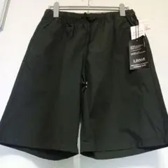 LB868 ブラック ハーフパンツ