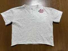 Fischer's サウナ ポケット付き 130cm Tシャツ グレー