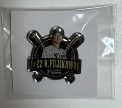 阪神タイガース　ファンクラブ限定ピンバッジ　藤川球児監督　2025年　新品未開封