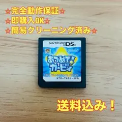 あつめて! カービィ DS