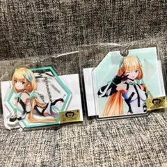 楽園追放　アンジェラ・バルザック　アクリルキーホルダー　2個　くじコレ