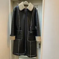 アルベルベロ ボア コート