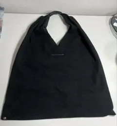 Maison Margiela MM6 黒 ジャパニーズトートバッグ　キャンバス