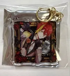 悪魔執事と黒い猫　おたすけキーホルダー　まもる　ver フェネス　1点