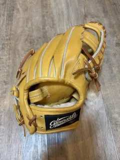 Gloveworks 硬式グローブ イエロー