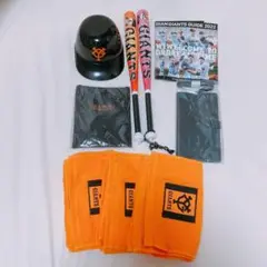 読売ジャイアンツ 応援グッズ 応援バット タオル チケットホルダー セット