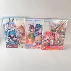 ホロライブ 一番くじ vol.2～4＆Cyberpunk ラストワン賞まとめ