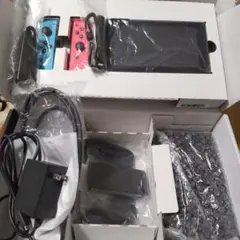 Nintendo Switch Joy-Con (L) ネオンブルー / (R…