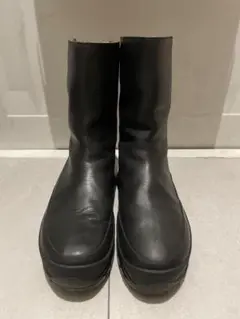 H CHUNKY SOLE BOOTS Vibram