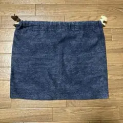 ハンドメイド 大判 巾着袋