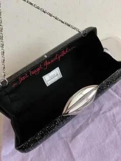 LULU GUINNESS リップクラッチバック