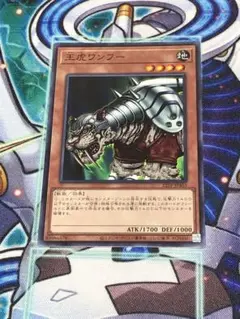 遊戯王　王虎ワンフー　22TP-JP403 ノーマル