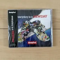 BantyFoot everyday is a NEWDAY