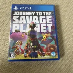 PS4 ジャーニートゥーザサベージプラネット