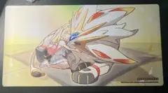 ポケモン　リーリエ&ソルガレオプレイマット【中国限定】