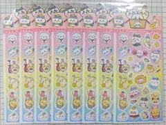 新品未使用＊ちいかわシール８枚まとめ売り