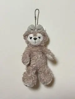 【ディズニー】シェリーメイ　キーホルダー　ぬいぐるみ
