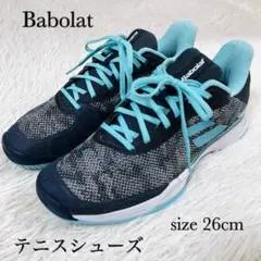 バボラ Babolat テニスシューズ オムニ クレー サイズ26cm