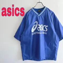 asics アシックス 90s ヴィンテージ サッカー シャツ 日本製
