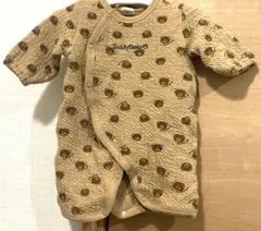 【訳あり】バースデイ　くまさん　2way ロンパース 50-60㎝