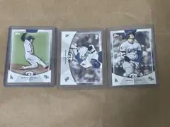 TOPPS 50/50 ドジャース DODGERS 大谷翔平　３枚セット