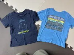 パタゴニア Tシャツ 2枚セット 2T