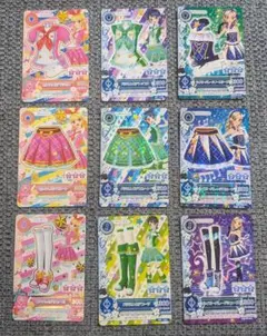 アイカツカード 9枚セット
