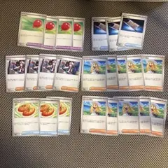 ポケモンカード　サポート　グッズ　まとめ売り